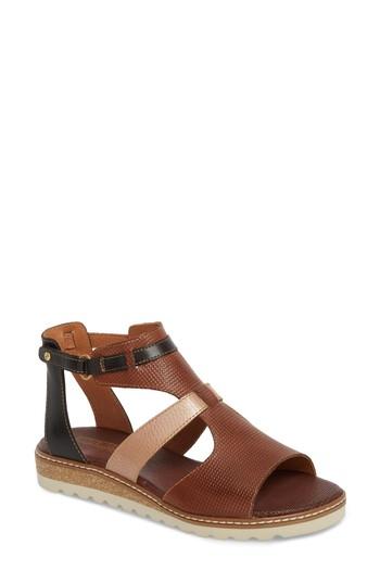 Women's Pikolinos Alcudia Sandal Us / 36eu - Brown