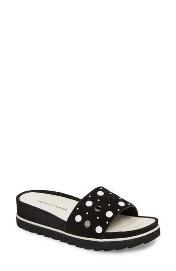 Women's Donald J Pliner 'cava' Slide Sandal .5 M - White