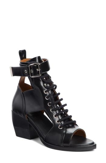 Women's Chloe Rylee Cutout Open Toe Boot