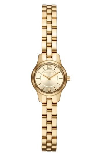 Women's Michael Kors Runway Bracelet Watch, 19mm