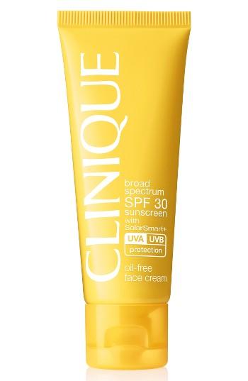 Clinique Broad Spectrum Spf Sunscreen 30 Oil-free Face Cream