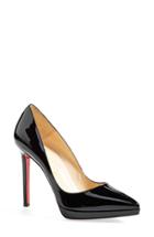 Women's Christian Louboutin 'pigalle Plato' Pointy Toe Pump