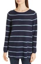 Women's Eileen Fisher Bateau Tunic Top - Blue