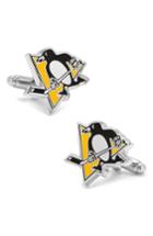 Men's Cufflinks, Inc. Pittsburgh Penguins Cuff Links