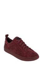 Women's Earth Zinnia Low Top Sneaker .5 M - Burgundy