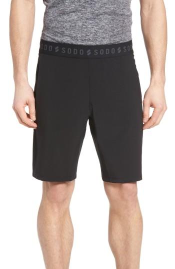 Men's Sodo The Cut Shorts - Black
