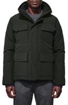 Men's Canada Goose 'maitland' Slim Fit Down Fill Parka, Size - Grey