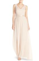 Women's Paper Crown By Lauren Conrad 'madeline' Shimmer Bodice Gown