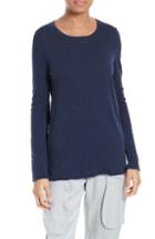 Women's Atm Anthony Thomas Melillo Destroyed Wash Tee - Blue
