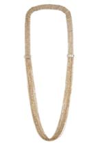 Women's Lanvin Mesh Chain Necklace