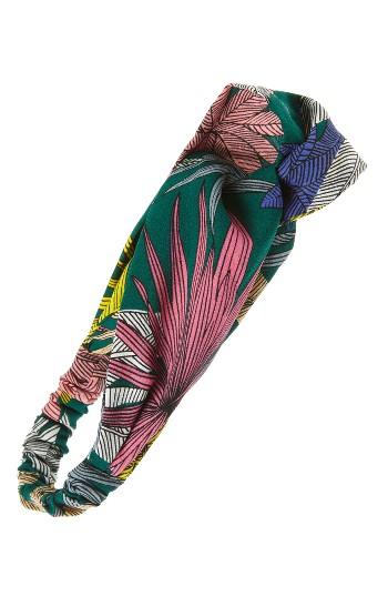 Cara Palm Leaf Twisted Head Wrap