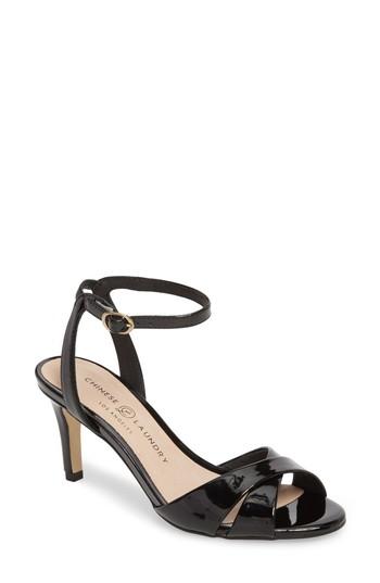 Women's Chinese Laundry Rosita Sandal M - Black