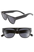 Men's Dior 53mm Flat-top Sunglasses -