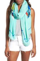 Women's Wander By Virginia Wolf Bliss Dual Wrap/scarf