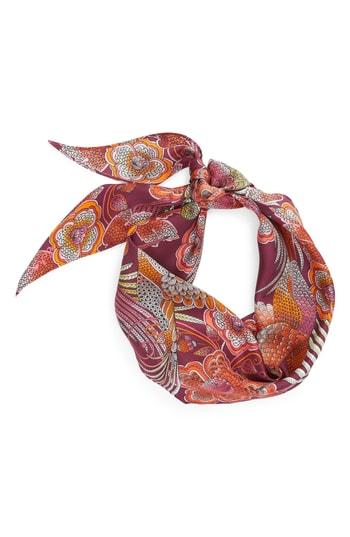 Women's Echo Taking Flight Diamond Cut Silk Scarf