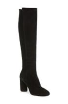 Women's Stuart Weitzman Eloise Over The Knee Boot .5 M - Black