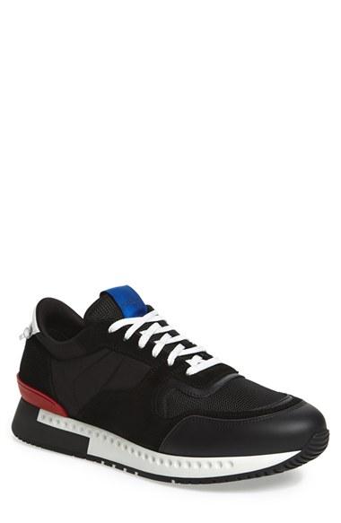 Men's Givenchy 'active Runner' Sneaker Eu - Black