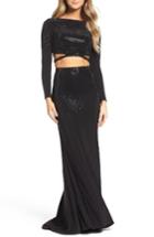 Women's Mac Duggal Embellished Two-piece Gown