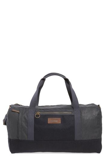Men's Barbour Gisburne Duffel Bag - Blue