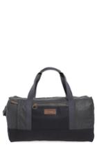 Men's Barbour Gisburne Duffel Bag - Blue