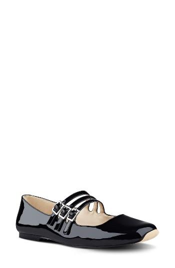 Women's Nine West Zeno Mary Jane Flat