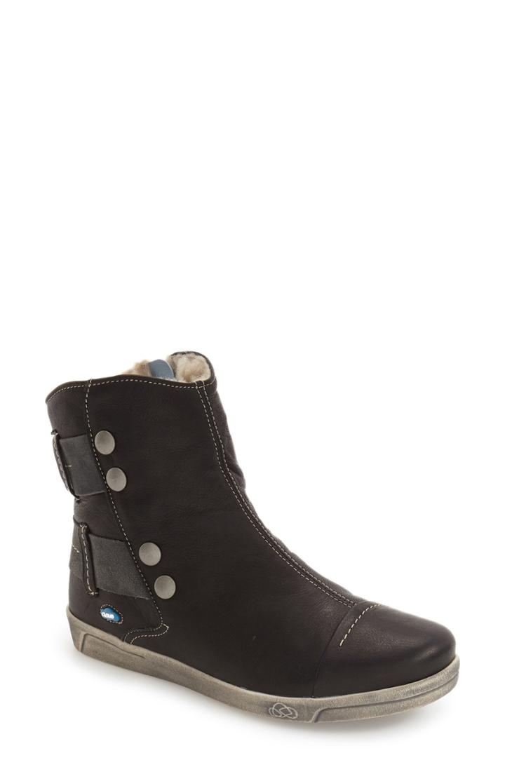 Women's Cloud Aline Fantasy Shearling Lined Boot .5-6us / 36eu - Black