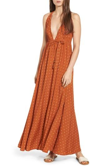 Women's The Fifth Label Santa Rosa Maxi Dress - Yellow