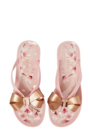 Women's Ted Baker London Suszie Flip Flop M - Pink