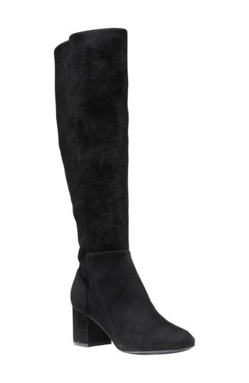 Women's Cole Haan Lyric Knee-high Boot B - Black
