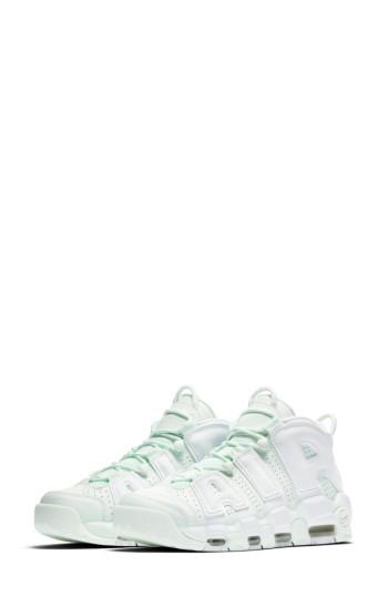 Women's Nike Air More Uptempo Sneaker .5 M - Green