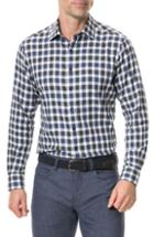 Men's Rodd & Gunn Chatterton River Sport Shirt - Blue