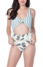 Women's The Bikini Lab One-piece Swimsuit - Blue
