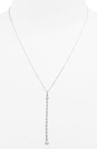 Women's Bony Levy Liora Diamond Y-necklace (nordstrom Exclusive)