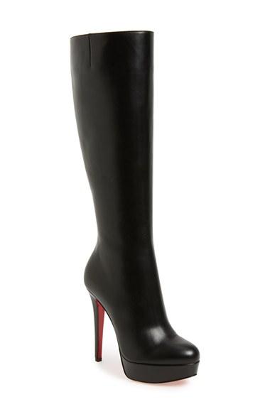 Women's Christian Louboutin 'bianca Botta' Platform Boot