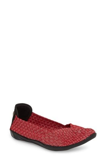 Women's Bernie Mev. Catwalk Sneaker Us / 40eu - Red