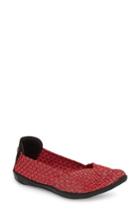 Women's Bernie Mev. Catwalk Sneaker Us / 40eu - Red