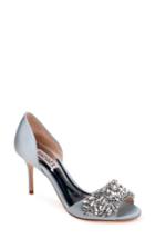 Women's Badgley Mischka Hansen Crystal Embellished Sandal .5 M - Blue