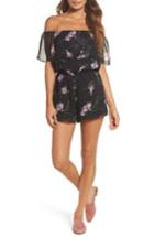 Women's Bb Dakota Makayla Off The Shoulder Romper - Black