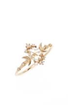 Women's Sofia Zakia Wandering Star Rose Cut Diamond Ring