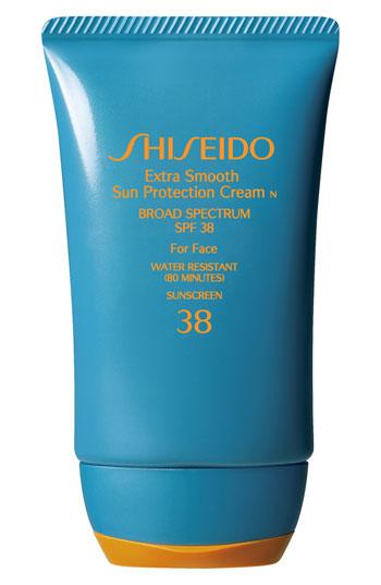 Shiseido 'extra Smooth' Sun Protection Cream Broad Spectrum Spf 38