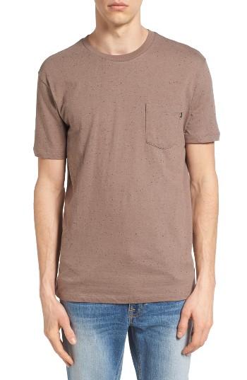 Men's Obey Mccarren Pocket T-shirt - Brown