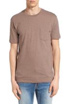 Men's Obey Mccarren Pocket T-shirt - Brown