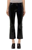 Women's J Brand Selena Crop Bootcut Patent Leather Jeans