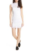 Women's Free People Daydream Lace Minidress - White