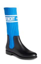 Women's Givenchy Storm Chelsea Sock Boot Us / 39eu - Blue