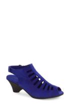 Women's Arche 'exor' Sandal Us / 38eu - Blue