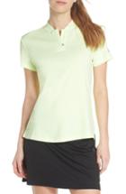 Women's Nike Dry Gold Polo - Yellow