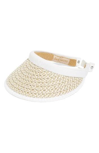 Women's Eric Javits Bradfield Packable Visor -