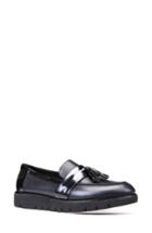 Women's Geox Blenda Tassel Loafer .5us / 39.5eu - Black