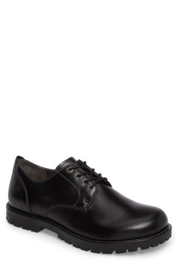 Men's Birkenstock Gilford Plain Toe Derby -10.5us / 43eu D - Black